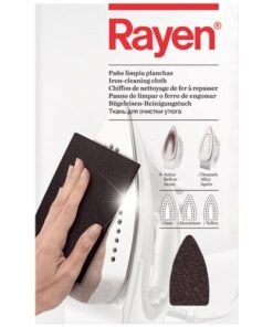 RAYEN CHIFFON NETTOYANT POUR FER A REPASSER