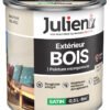 peinture bois extérieur blanc perle