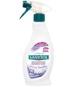SANYTOL désodorisant désinfectant textile 500 ml