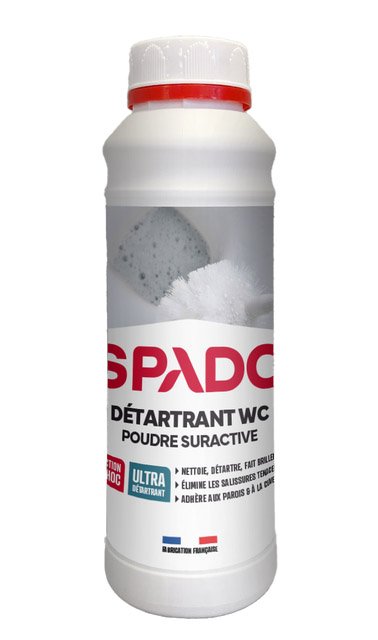 SPADO Détartrant WC poudre 750 g