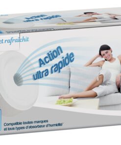 Recharges Absorbeur d’Humidité Galets Percés de 500 g Neutre 4 + 2 Gratuits