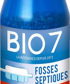 ECOGENE Bio7 Choc fosses septiques