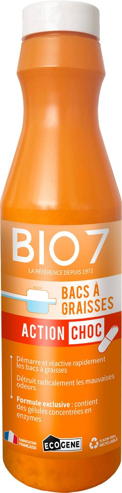 ECOGENE Bio7 décolmatant bacs à graisses