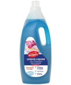 ECNESS Lessive liquide sans phosphate 2 L