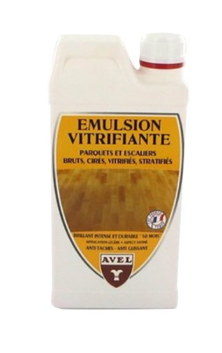 émulsion vitrifiante AVEL parquet jaune