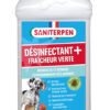 désinfectant fraîcheur verte animaux