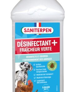 désinfectant fraîcheur verte animaux