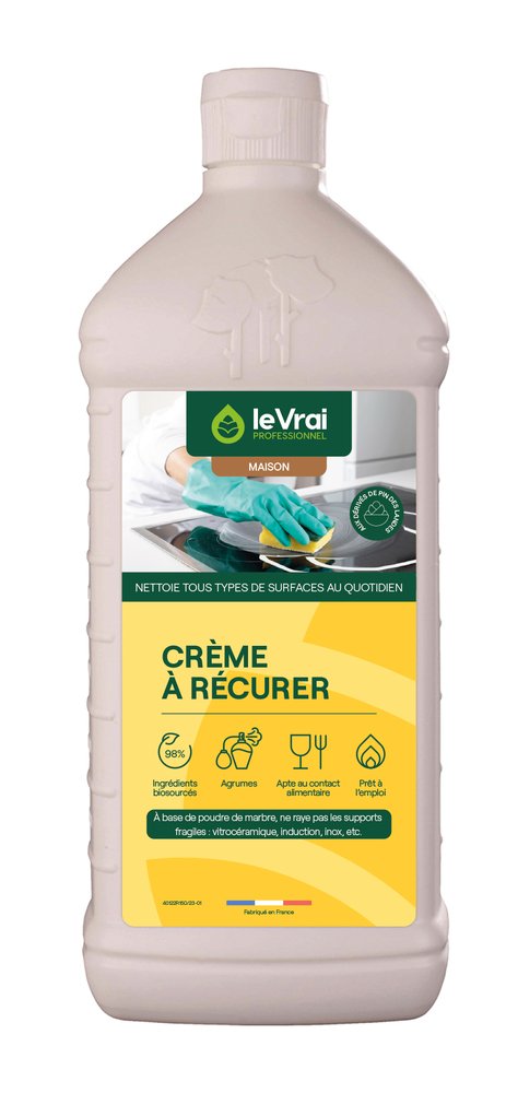 crème à récurer Le Vrai Pro Maison 1 L
