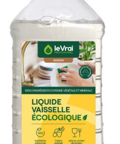 liquide vaisselle écologique Le Vrai Pro Maison