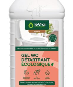 gel WC détartrant écologique Le Vrai Pro Maison