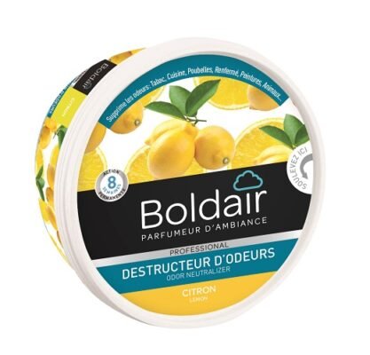 destructeur d’odeur gel citron 300 g