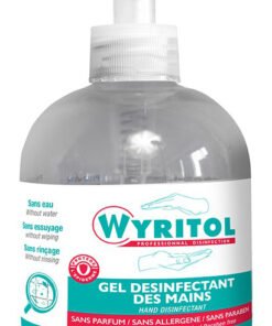 Wyritol Gel SPS désinfectant mains