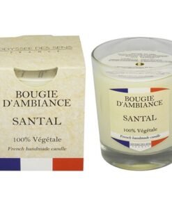 bougie santal 180 g Odyssée des Sens
