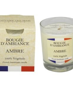 bougie ambre 180 g Odyssée des Sens