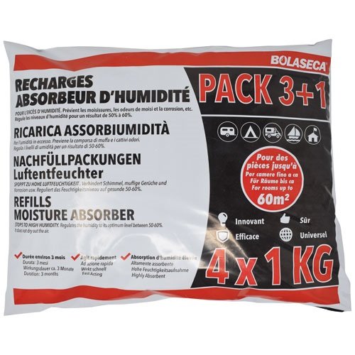 recharge absorbeur d’humidité BOLASECA