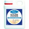 Soude caustique perles Phébus 1kg déboucheur surpuissant