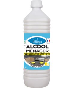 Alcool ménager citron Phébus nettoyant multi-usages 1L