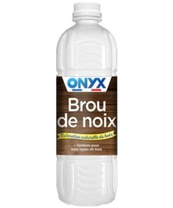 ONYX Brou de noix 1L teinture bois multi-teintes