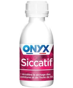 ONYX Siccatif 190 ml accélérateur de séchage peinture