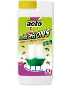 Attractif ACTO guêpes et frelons : appât efficace contre frelons asiatiques