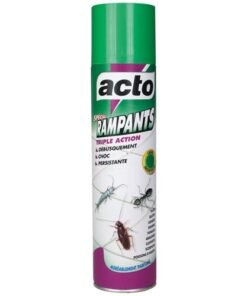 ACTO spécial rampants RAMP1 400 ml : insecticide triple action longue durée