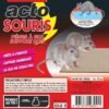 Pièges à glu ACTO souris support bois : capture efficace des nuisibles rampants
