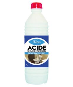 ACIDE CHLORHYDRIQUE 1L