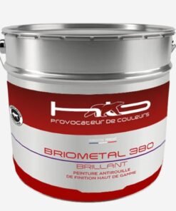 BRIOMETAL 380 peinture brillante anticorrosion pour métaux et boiseries