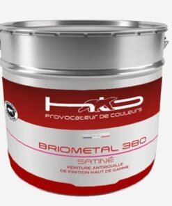 BRIOMETAL 380 peinture métal et boiserie haute protection anticorrosion