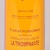 Cire La Triomphante Aérosol 400 ml à la cire d’abeille