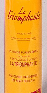 Cire La Triomphante Aérosol 400 ml à la cire d’abeille