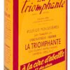 Cire La Triomphante 1L à la cire d’abeille pour meubles et parquets