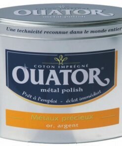Ouator Métaux Précieux 75g : nettoyant et polish pour bijoux et argenterie