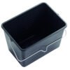 Camion pour rouleau peinture 7L noir avec anse métal