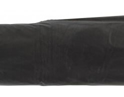 Sac poubelle noir 110L professionnel : rouleau de 20 sacs résistants 50 microns