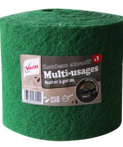 Rouleau vert abrasif grattant 5 m : l’outil indispensable pour un nettoyage intensif