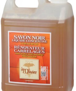 Savon Noir Liquide Concentré 5L à l’huile de lin