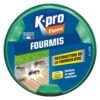Boîte appât formicide : solution efficace pour éliminer les fourmis durablement