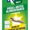 Pièges anti mites alimentaires inodores TP19 : lot de 2 pièges efficaces