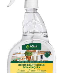 Dégraissant Cuisine Ecologique Pulvérisateur 750 ml