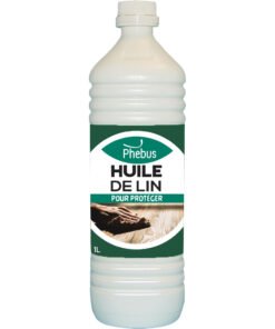 Huile de lin 1L