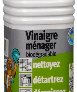 Vinaigre Ménager 8° Biodégradable 1L