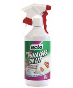 ACTO spécial punaises de lit 1L : insecticide puissant à action immédiate et durable