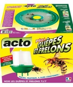 Piège à guêpes et frelons ACTO : piège extérieur efficace contre frelons asiatiques