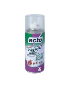 Aérosol autodiffusant punaises de lit 125 ml : traitement choc efficace et durable