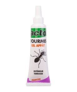 Tube gel-appât fourmis ACTO : élimination rapide et efficace des colonies