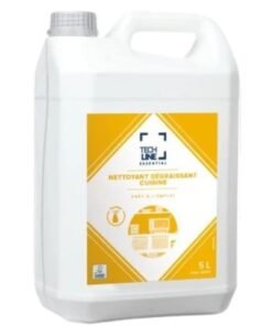 TECHLINE ESSENTIAL Dégraissant Cuisine Ecolabel 5L professionnel
