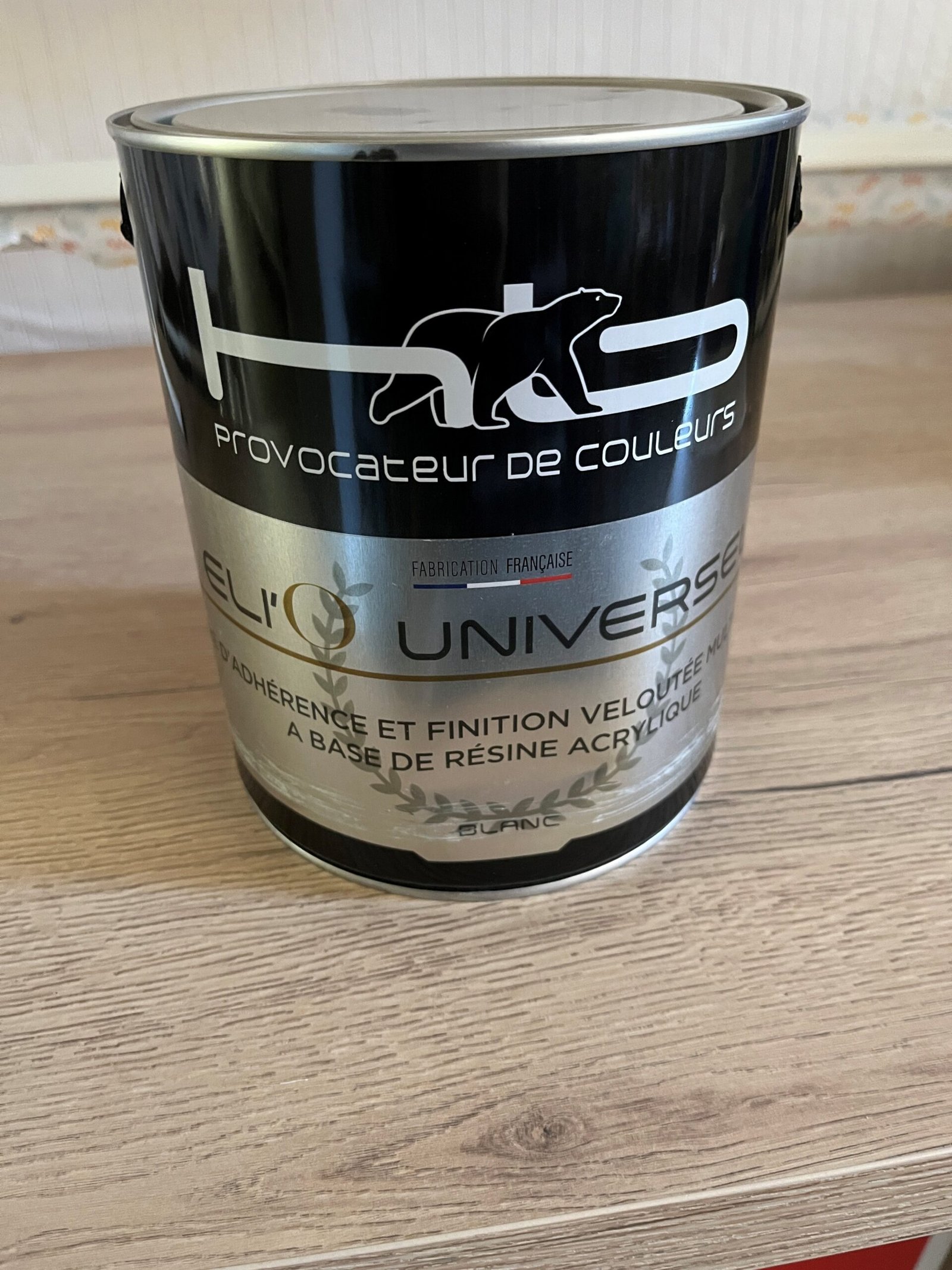 ELI'O UNIVERSEL peinture multisupports 2 en 1 : primaire d’adhérence et finition velours