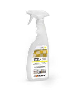 Multiclean Faren 750 ml : détergent dégraissant agroalimentaire ultra polyvalent