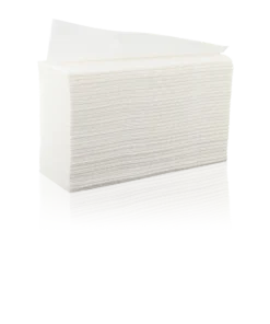 Essuie-mains plié en Z TECHLINE ORIGIN 2 plis Ecolabel carton x15